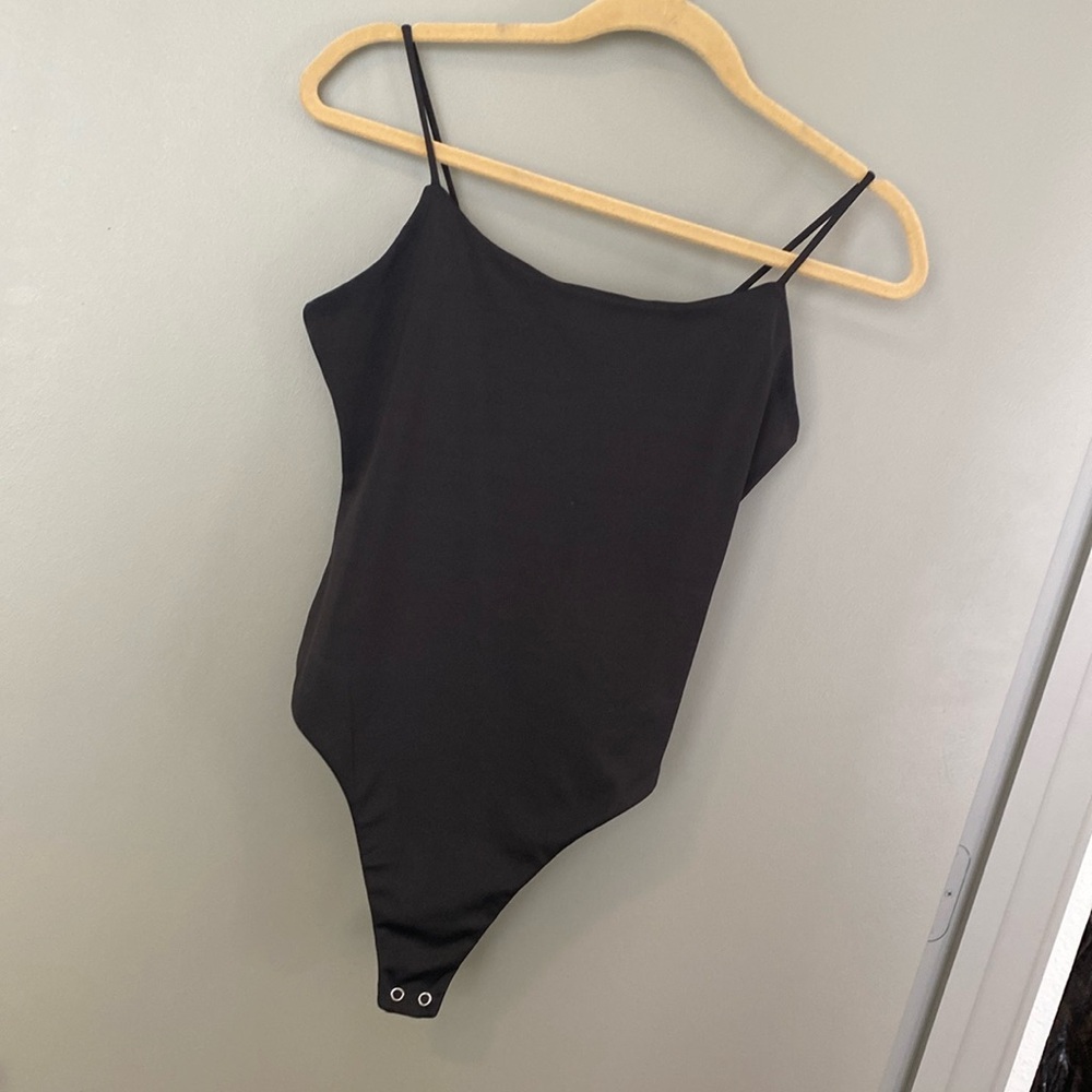 Anthropologie Bodysuit - Black